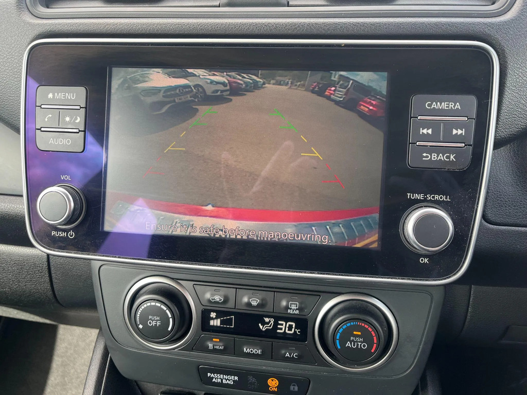 Nissan Leaf 39Kw Acenta With Rear View Camera And Intelli Red #26