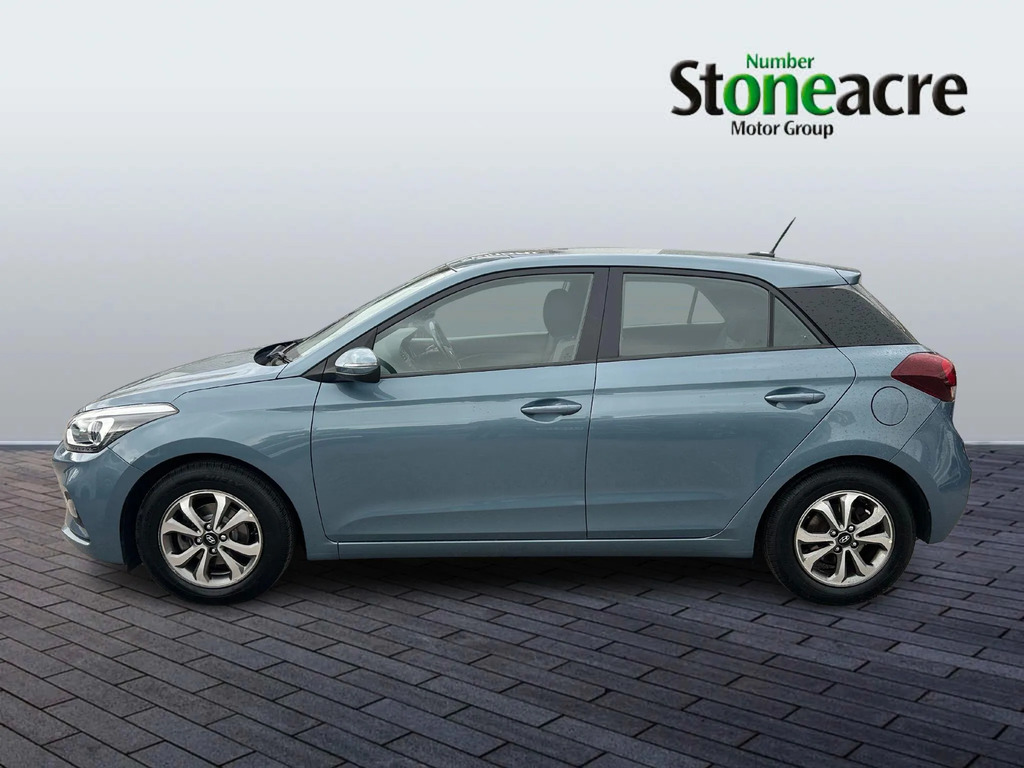 Hyundai I20 1.2 Mpi Se  #4