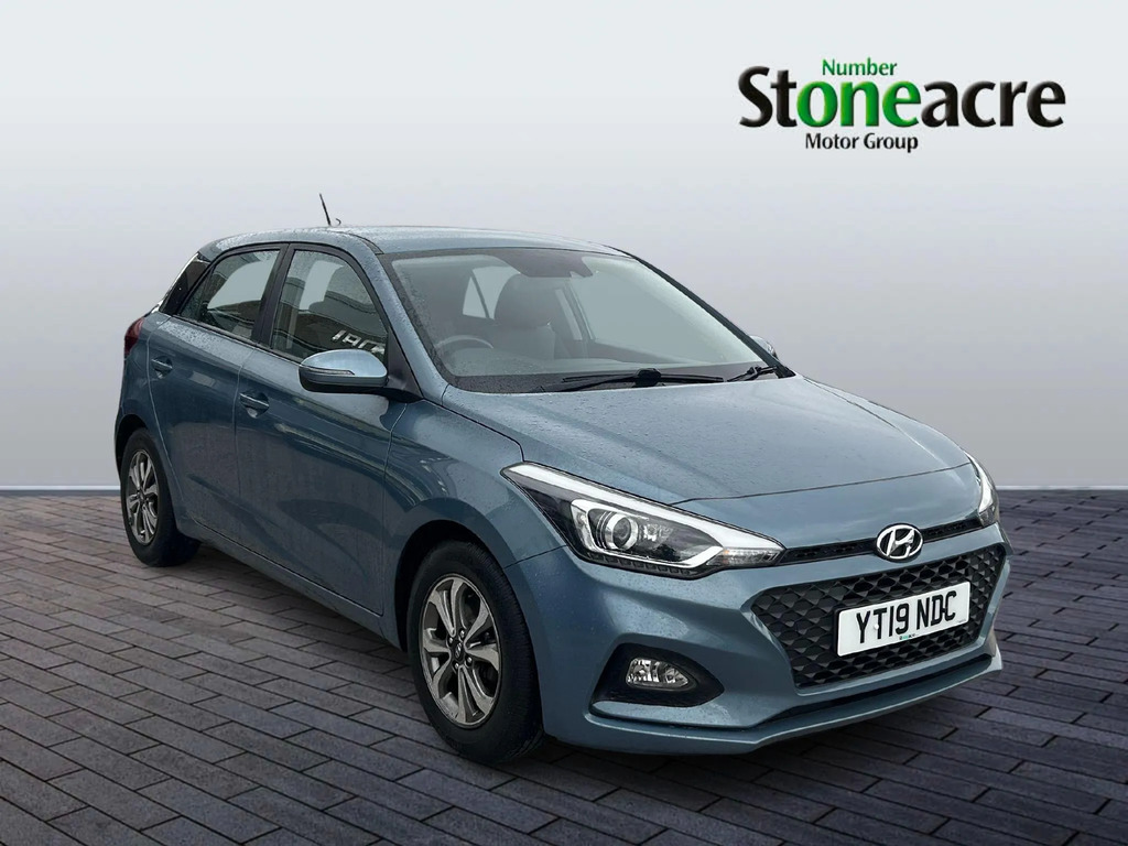 Hyundai I20 1.2 Mpi Se 