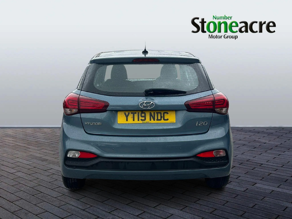 Hyundai I20 1.2 Mpi Se  #6