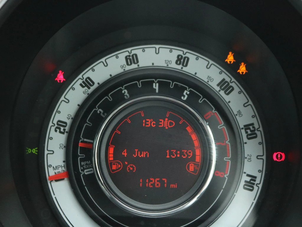 Fiat 500x Dolcevita Dolcevita Red #14
