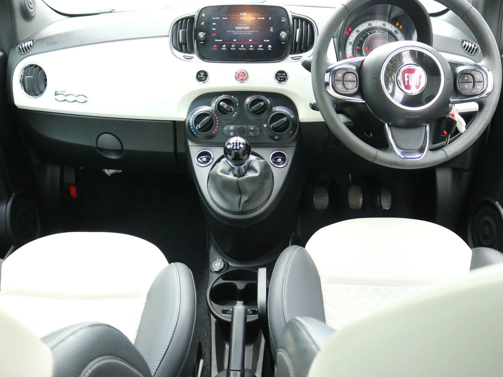 Fiat 500x Dolcevita Dolcevita Red #12