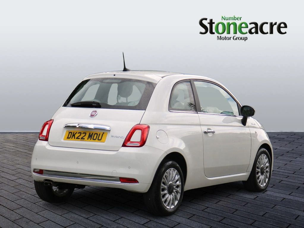 Fiat 500x Dolcevita 1.0 Mild Hybrid Dolcevita Part Leather  #3