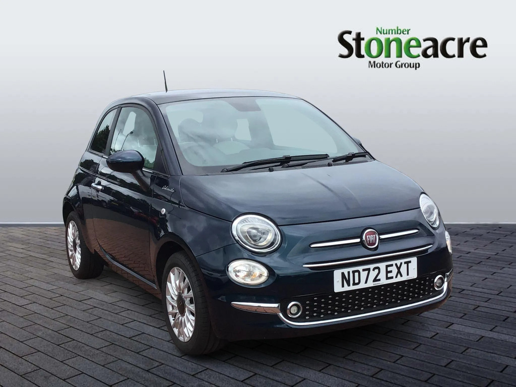 Fiat 500x Dolcevita 1.0 Mild Hybrid Dolcevita Part Leather 