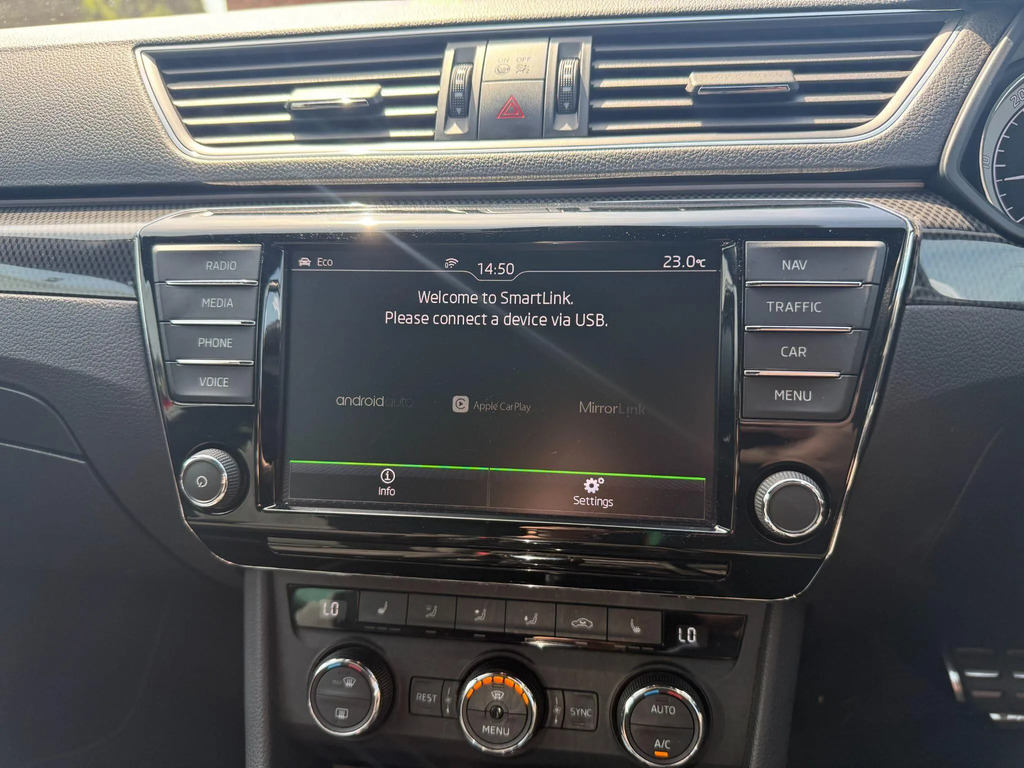 Skoda Superb 2.0 Sportline Tdi 148 Bhp Red #34