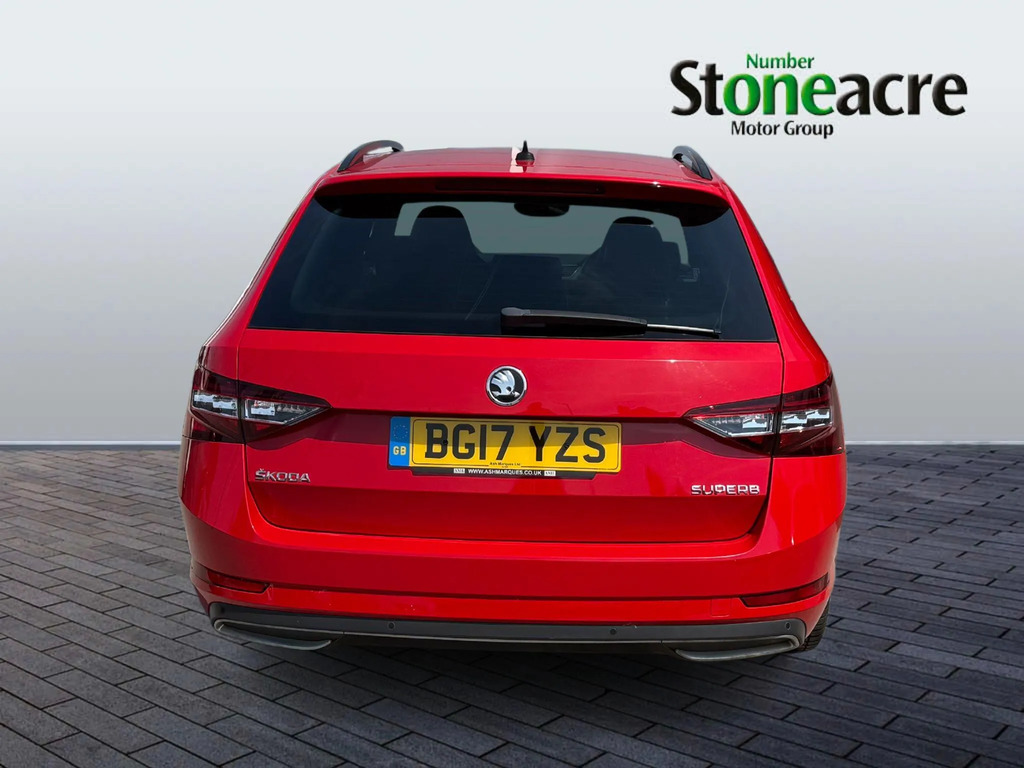Skoda Superb 2.0 Tdi Sportline Dsg 6Spd Euro 6 Ss  #4