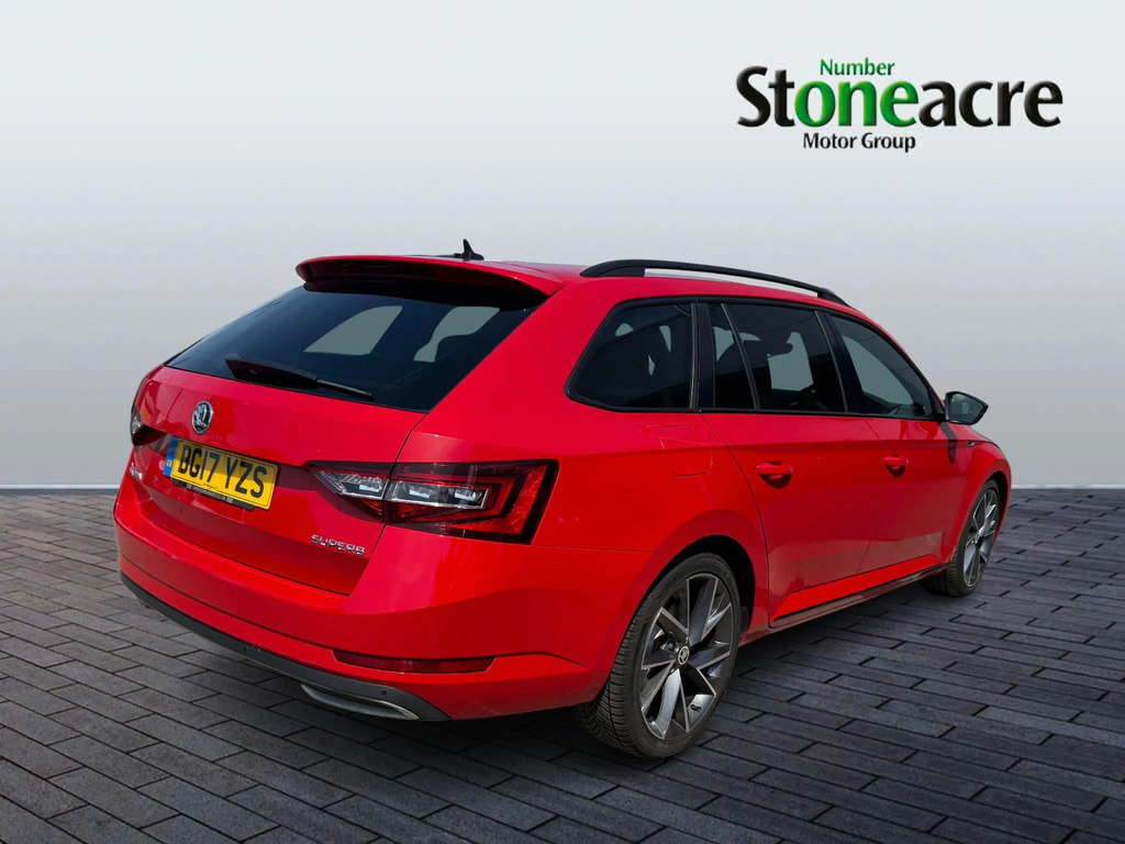 Skoda Superb 2.0 Tdi Sportline Dsg 6Spd Euro 6 Ss  #3