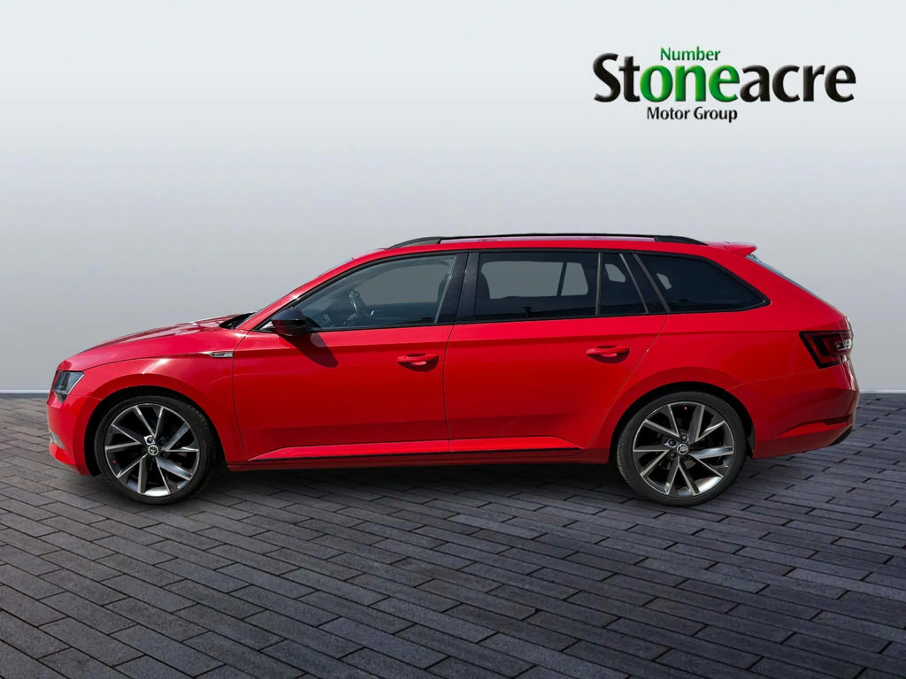 Skoda Superb 2.0 Tdi Sportline Dsg 6Spd Euro 6 Ss  #6