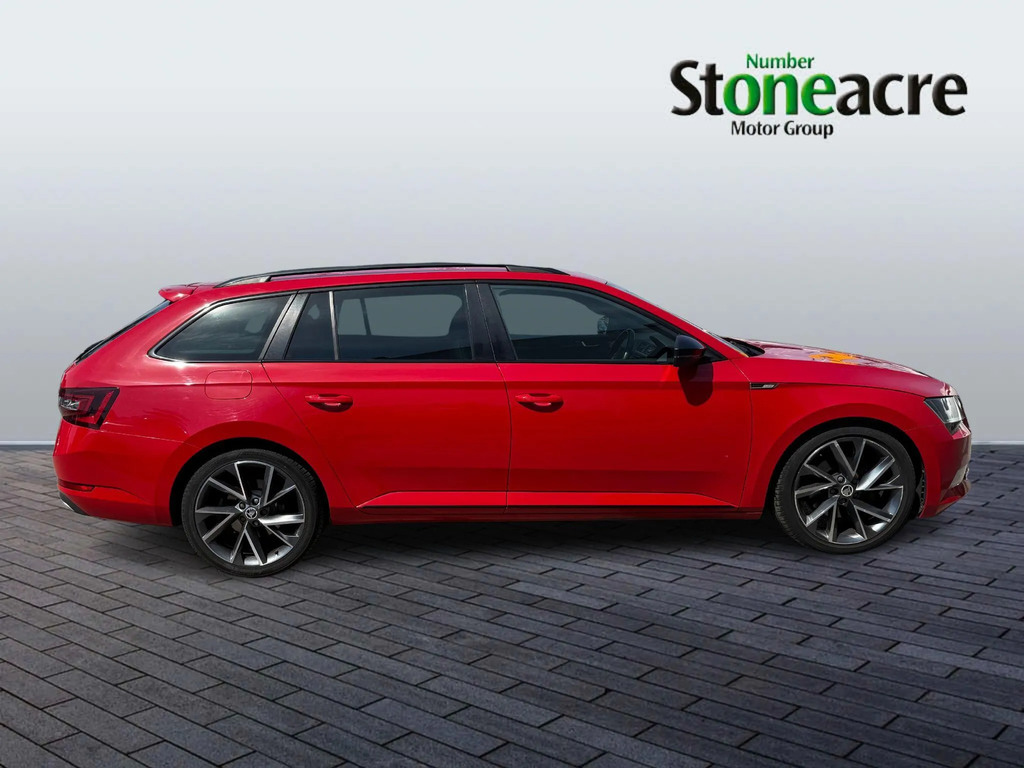 Skoda Superb 2.0 Tdi Sportline Dsg 6Spd Euro 6 Ss  #2
