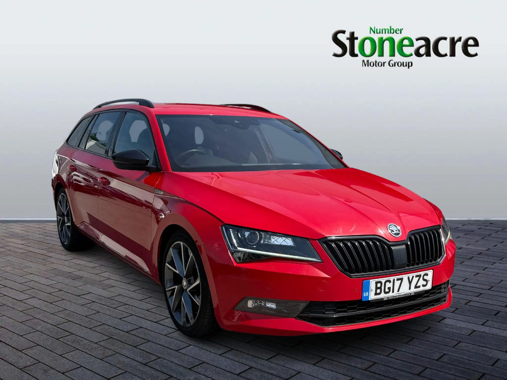 Skoda Superb 2.0 Tdi Sportline Dsg 6Spd Euro 6 Ss 
