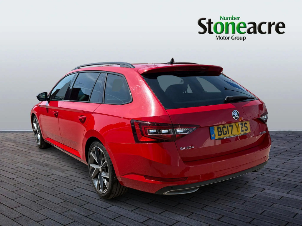 Skoda Superb 2.0 Tdi Sportline Dsg 6Spd Euro 6 Ss  #5