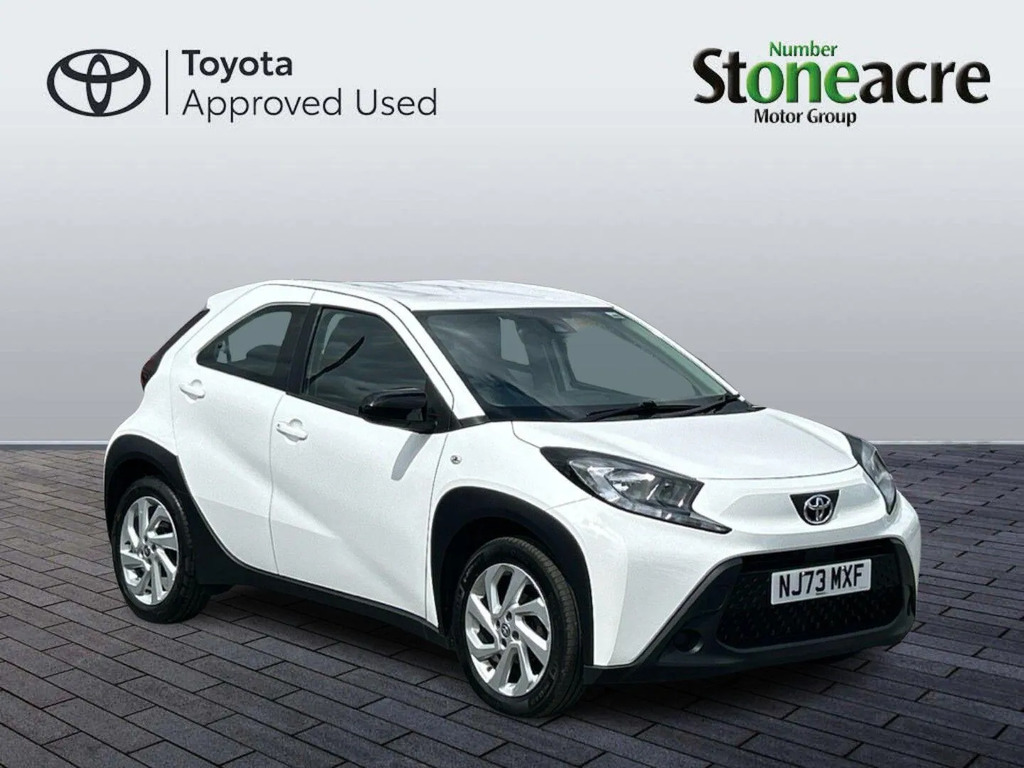 Toyota Aygo X 1.0 Vvt-i Pure 