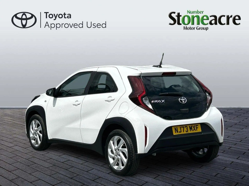 Toyota Aygo X 1.0 Vvt-i Pure  #5