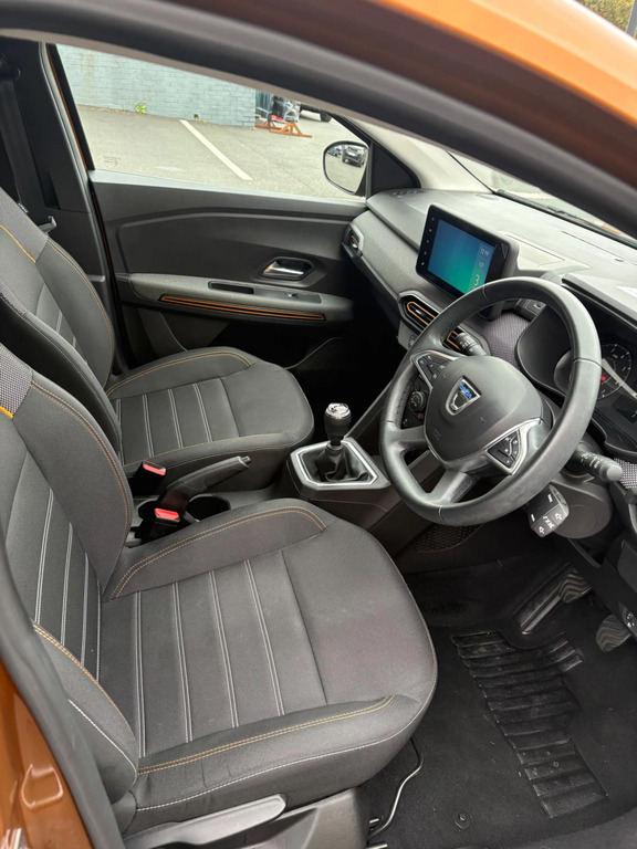Dacia Sandero Stepway 1.0 Tce Essential Grey #8