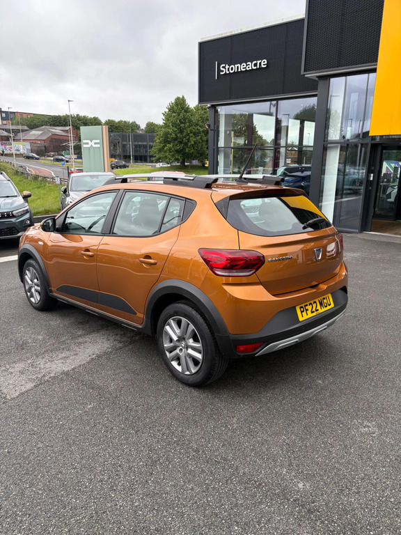 Dacia Sandero Stepway 1.0 Tce Comfort  #3
