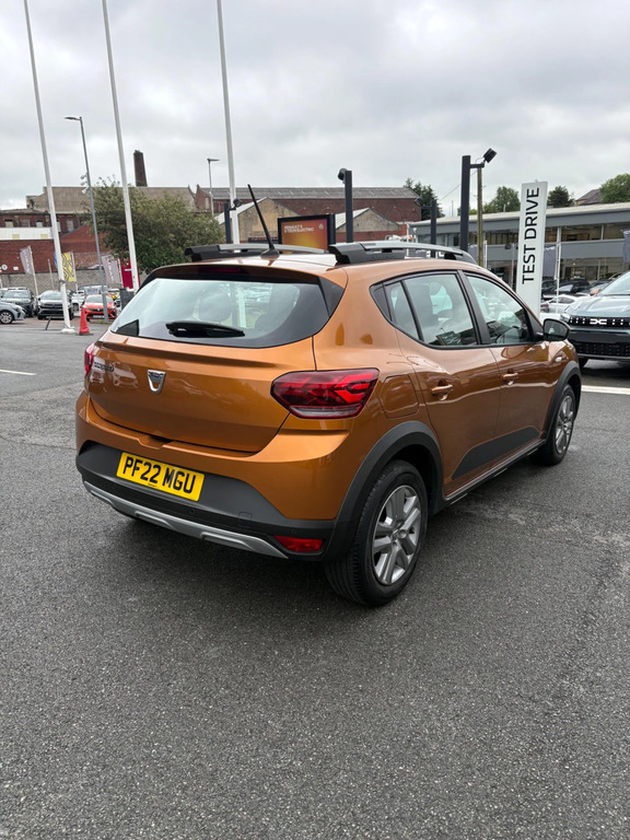 Dacia Sandero Stepway 1.0 Tce Essential Grey #7