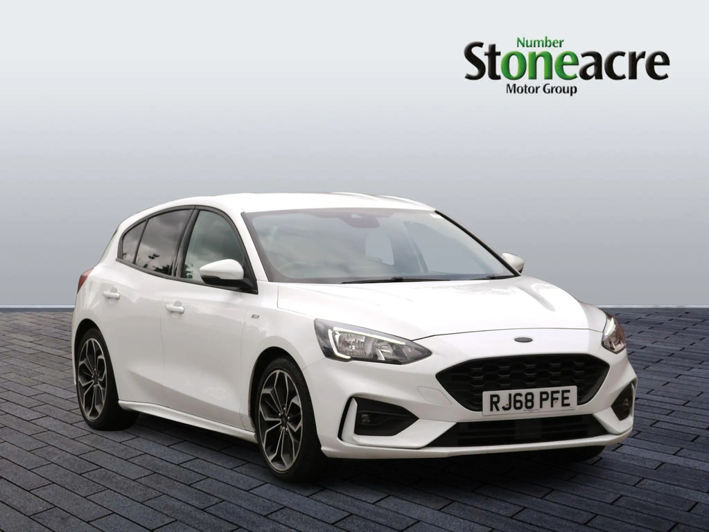 Ford Focus 1.0T Ecoboost St-line X Hatchback Manua White
