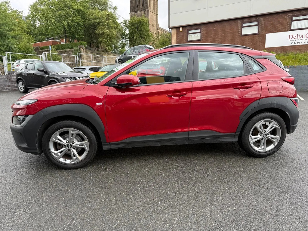 Hyundai Kona 1.0 T-gdi Mhev Se Connect Suv Hybrid Ma  #5