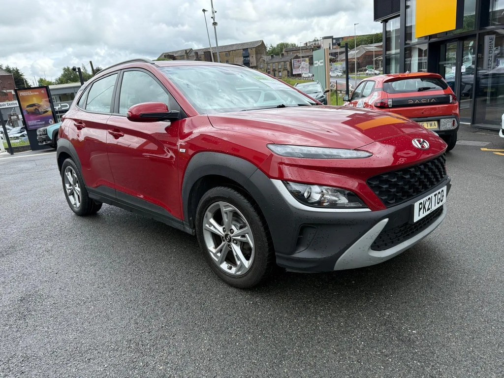 Hyundai Kona 1.0 T-gdi Mhev Se Connect Suv Hybrid Ma 