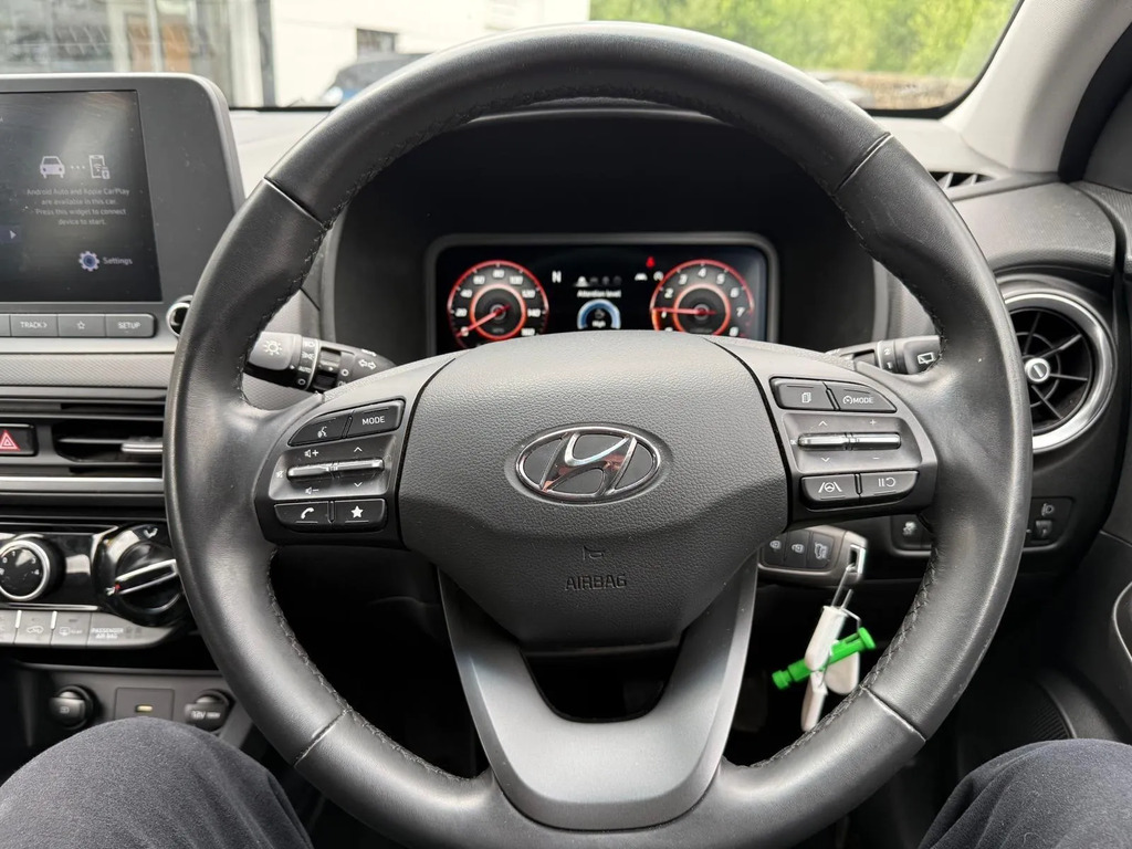 Hyundai Kona Kona Premium Gdi Hev S-a Blue #17