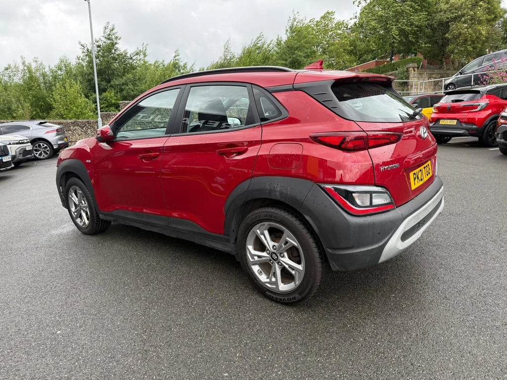 Hyundai Kona 1.0 T-gdi Mhev Se Connect Suv Hybrid Ma  #4