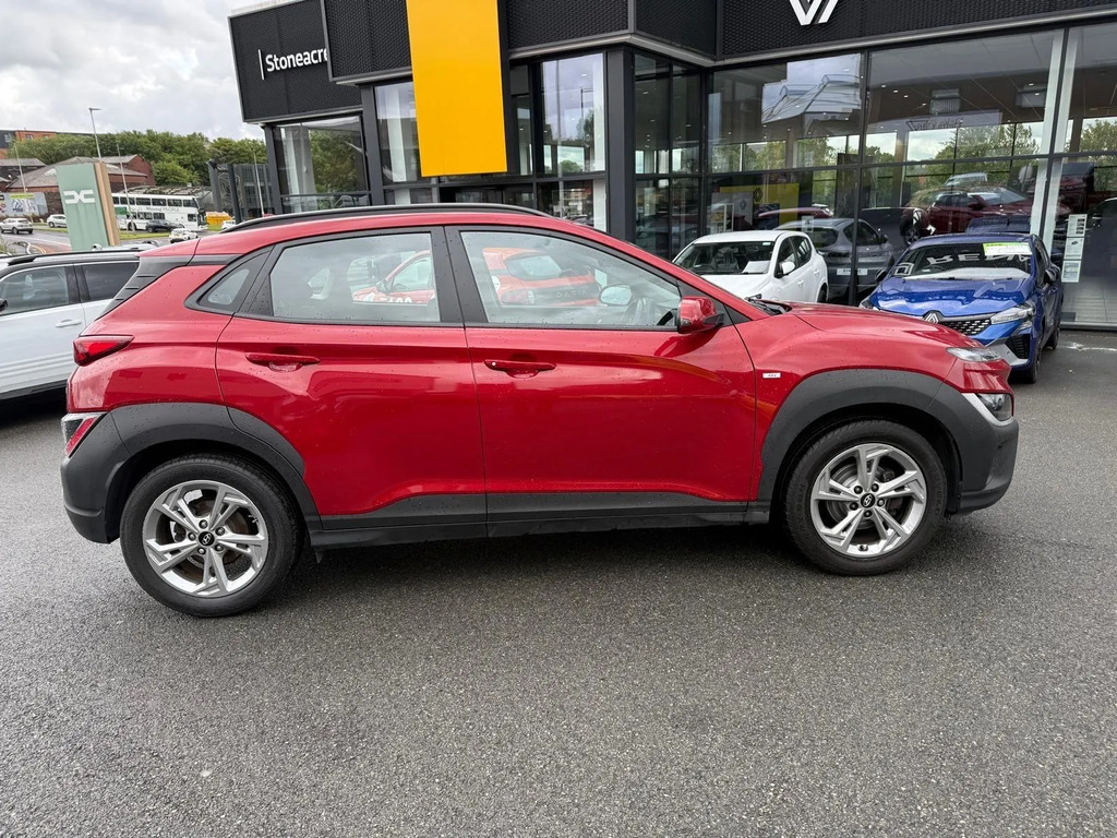 Hyundai Kona Kona Premium Gdi Hev S-a Blue #7
