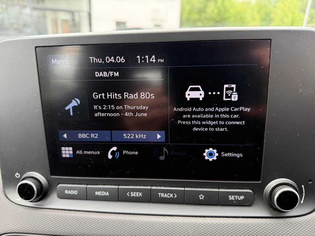 Hyundai Kona Kona Premium Gdi Hev S-a Blue #14