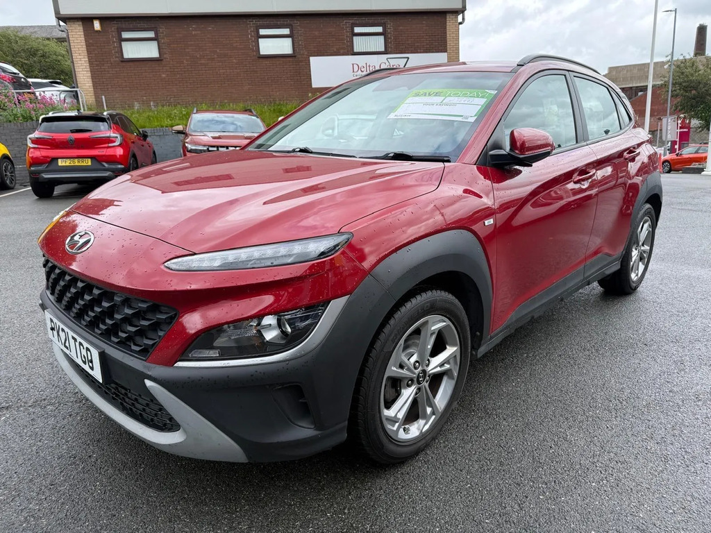 Hyundai Kona 1.0 T-gdi Mhev Se Connect Suv Hybrid Ma  #3