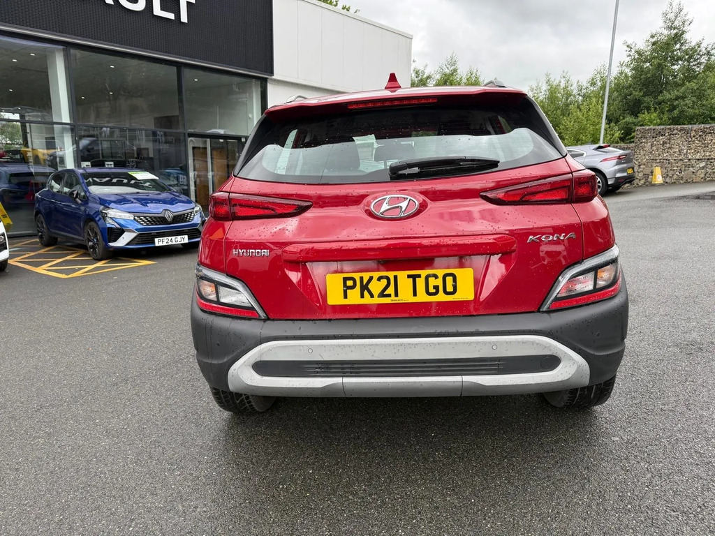 Hyundai Kona 1.0 T-gdi Mhev Se Connect Suv Hybrid Ma  #6