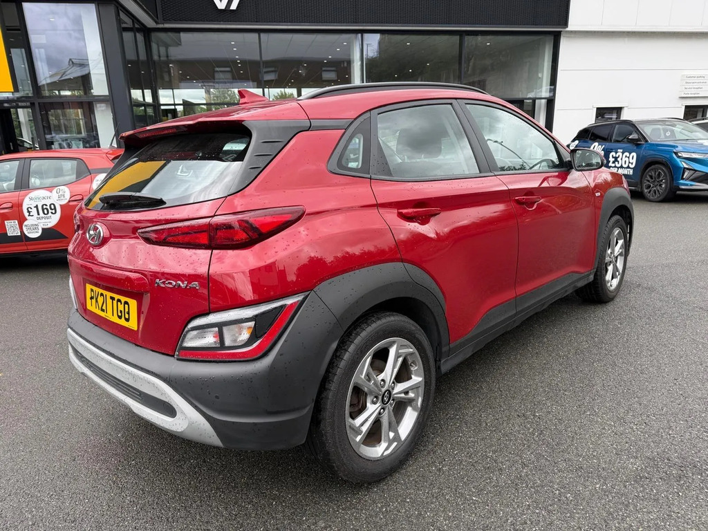 Hyundai Kona Kona Premium Gdi Hev S-a Blue #8