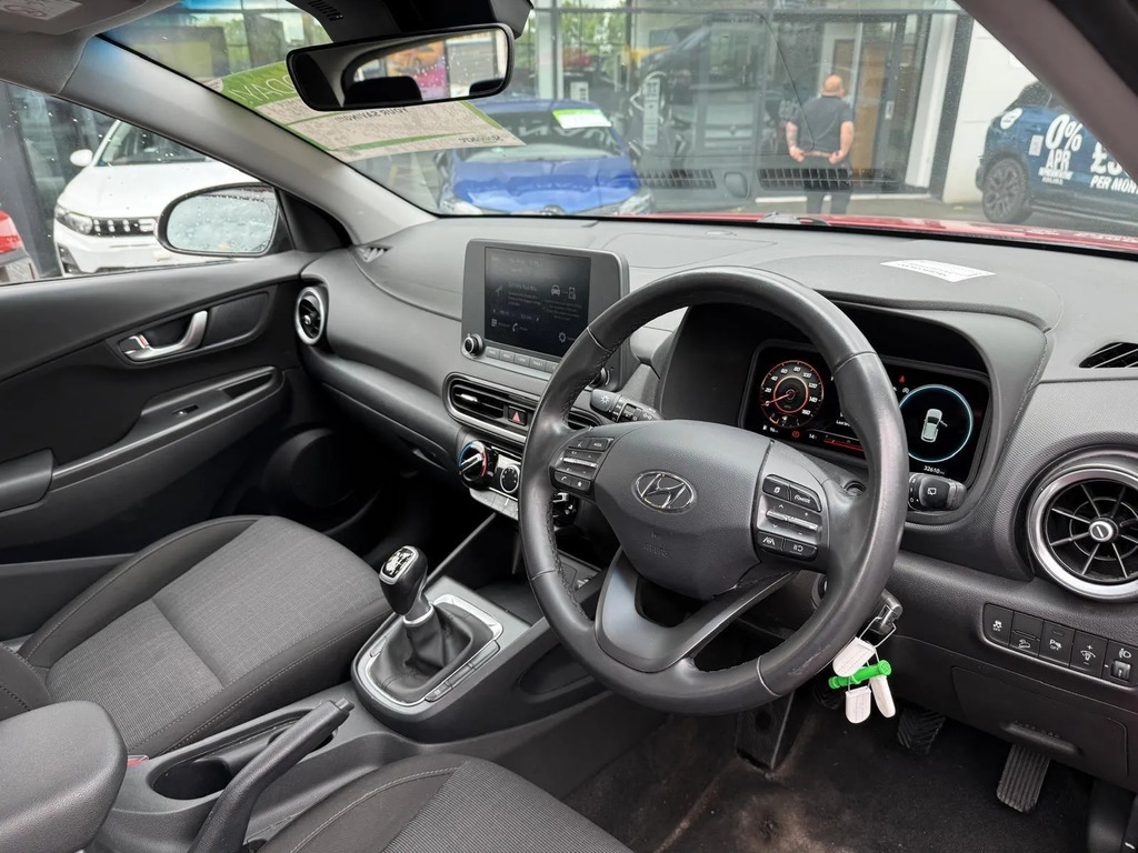 Hyundai Kona Kona Premium Gdi Hev S-a Blue #9