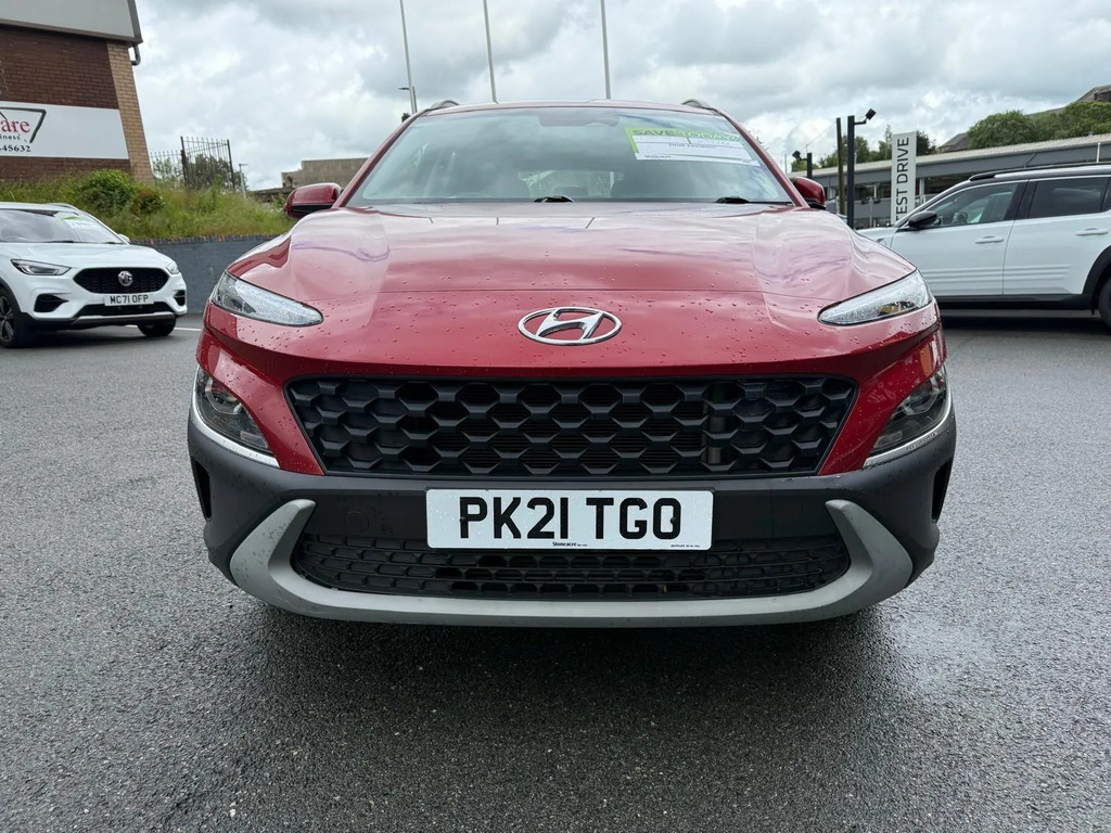 Hyundai Kona 1.0 T-gdi Mhev Se Connect Suv Hybrid Ma  #2