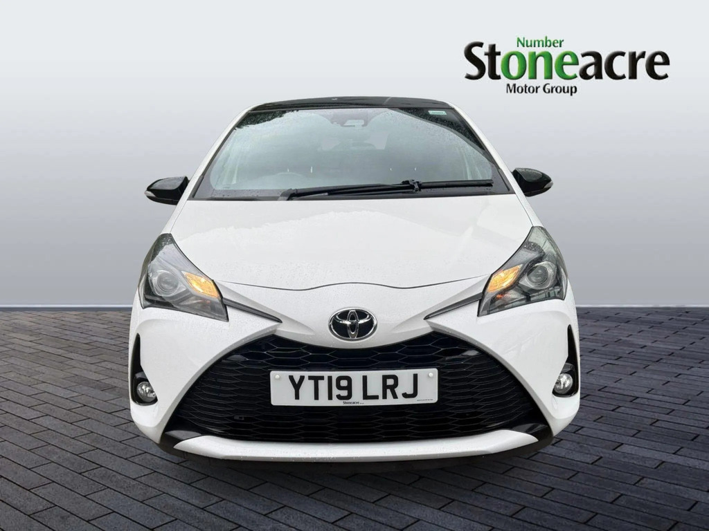 Toyota Yaris 1.5 Hybrid Gr-sport Cvt White #2