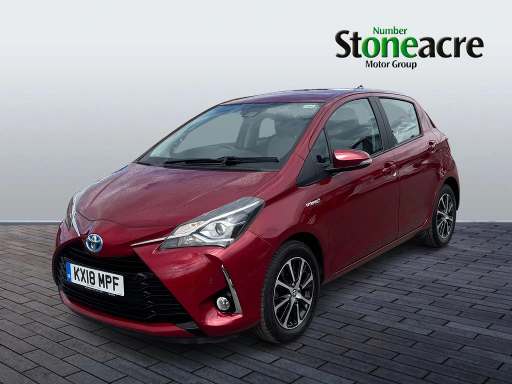 Toyota Yaris 1.5 Vvt-h Icon Tech Hatchback Hybrid E-  #3
