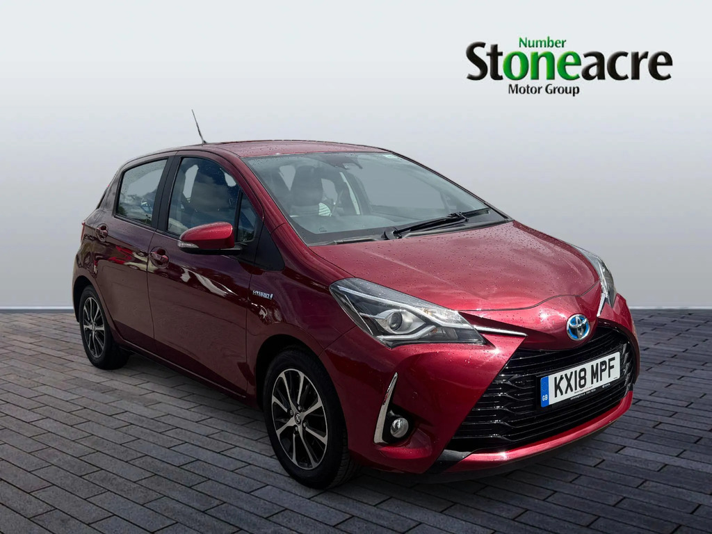 Toyota Yaris 1.5 Vvt-h Icon Tech Hatchback Hybrid E- 