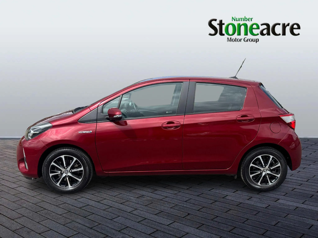 Toyota Yaris 1.5 Vvt-h Icon Tech Hatchback Hybrid E-  #5