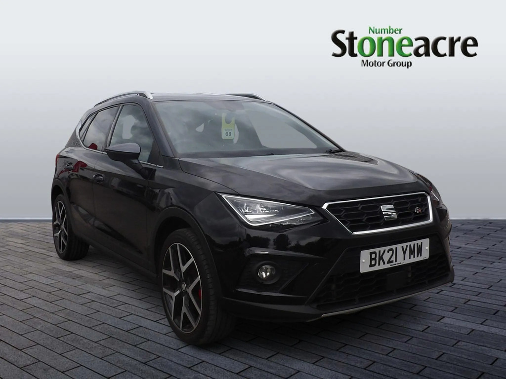 Seat Arona 1.0 Tsi Fr Red Edition Dsg Euro 6 Ss 
