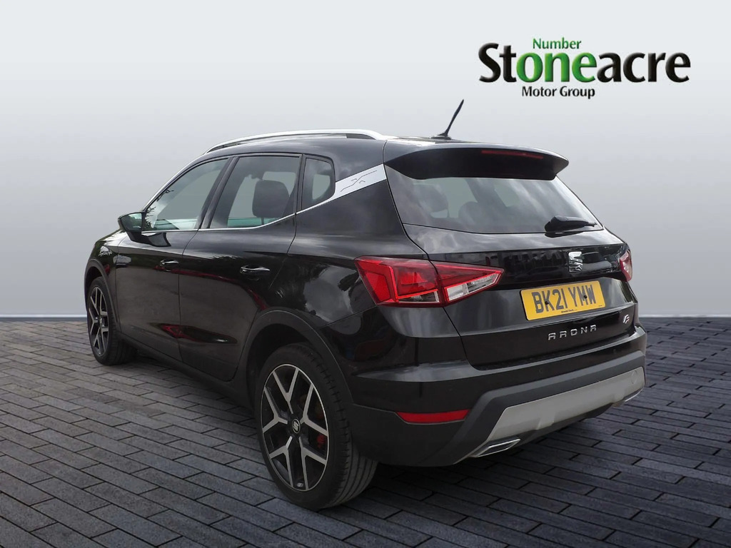 Seat Arona 1.0 Tsi Fr Red Edition Dsg Euro 6 Ss  #5