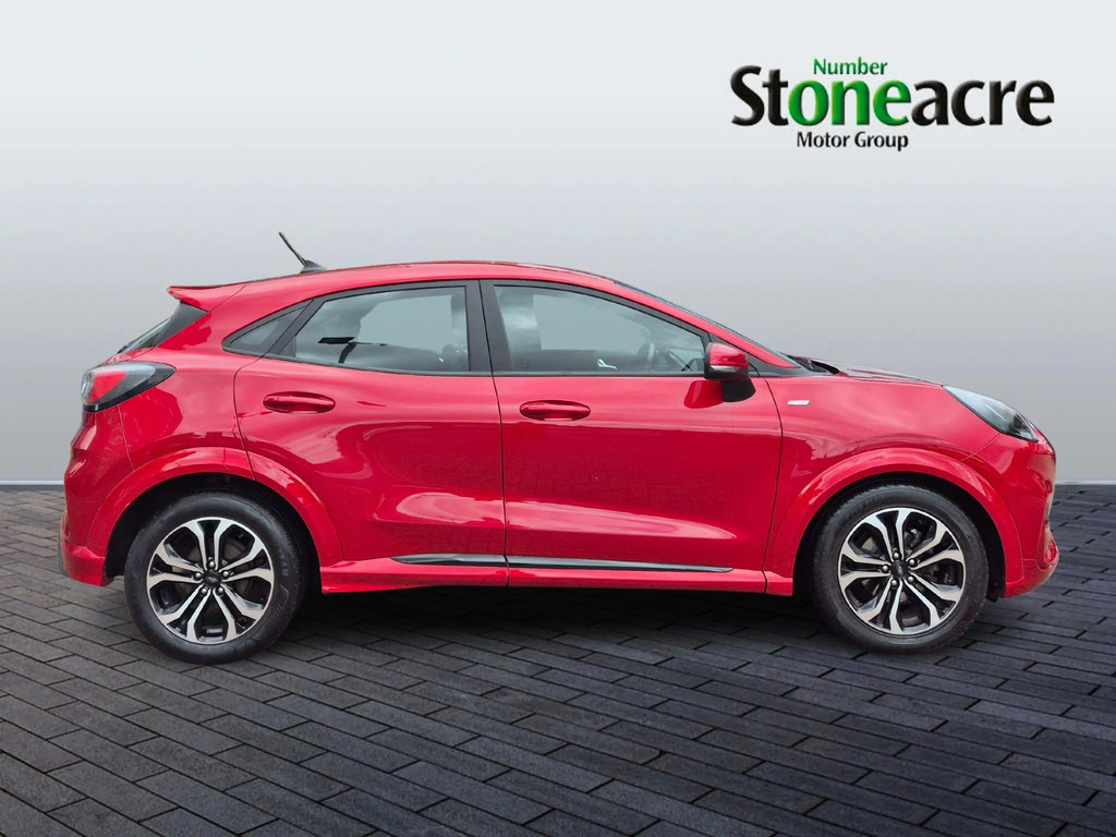 Ford Puma 1.0 Ecoboost Hybrid Mhev St-line PX22HZT Red #2
