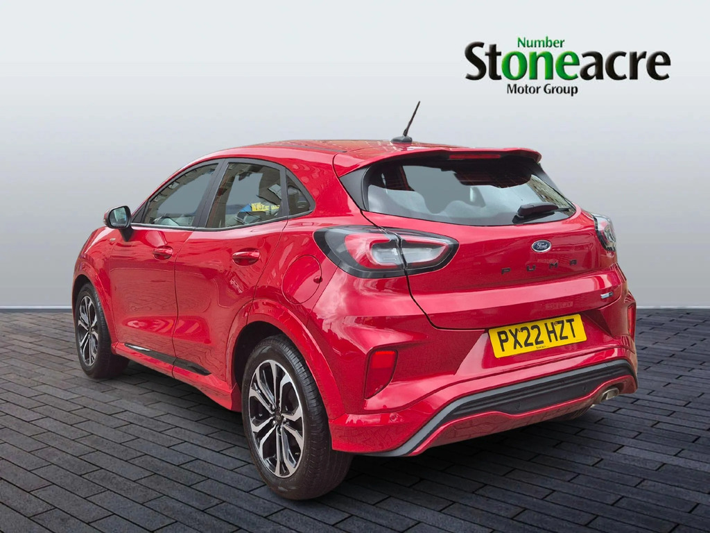 Ford Puma 1.0 Ecoboost Hybrid Mhev St-line PX22HZT Red #5