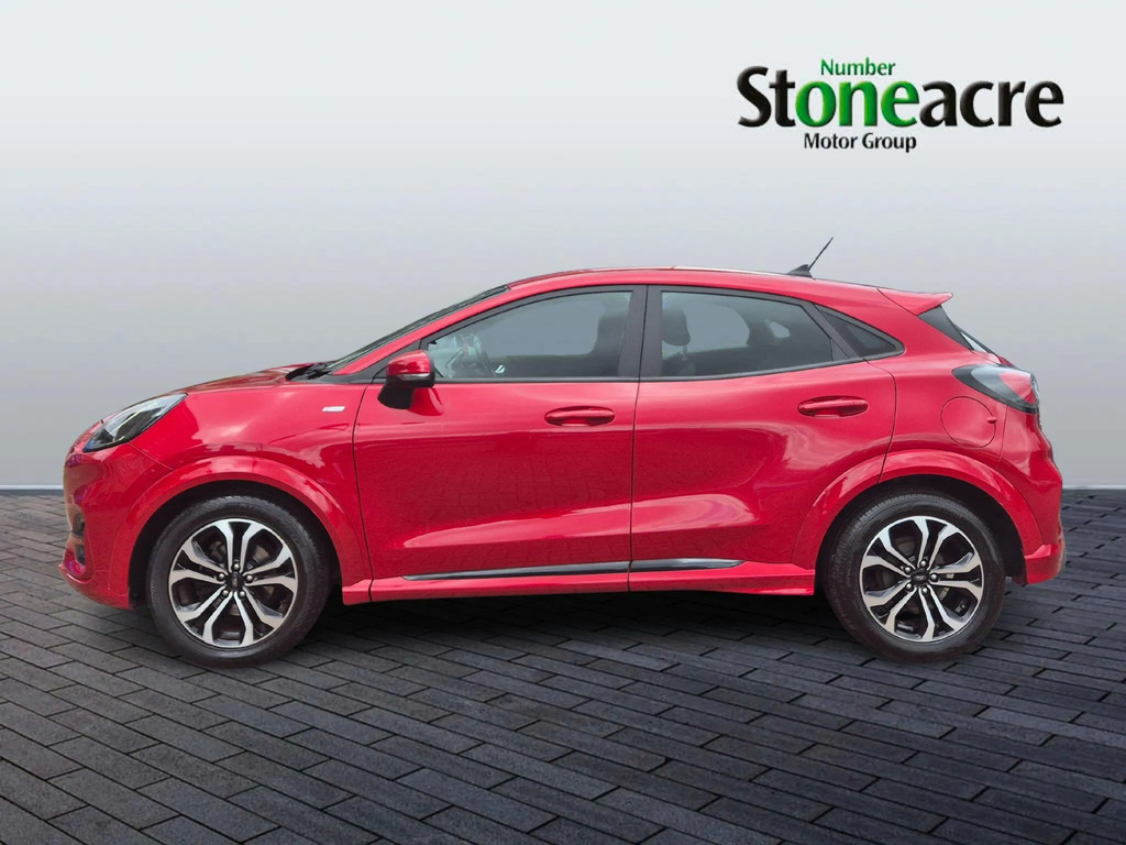 Ford Puma 1.0 Ecoboost Hybrid Mhev St-line PX22HZT Red #6