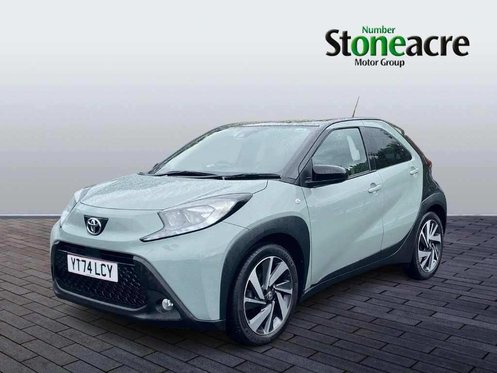 Toyota Aygo X 1.0 Vvt-i Edge  #3