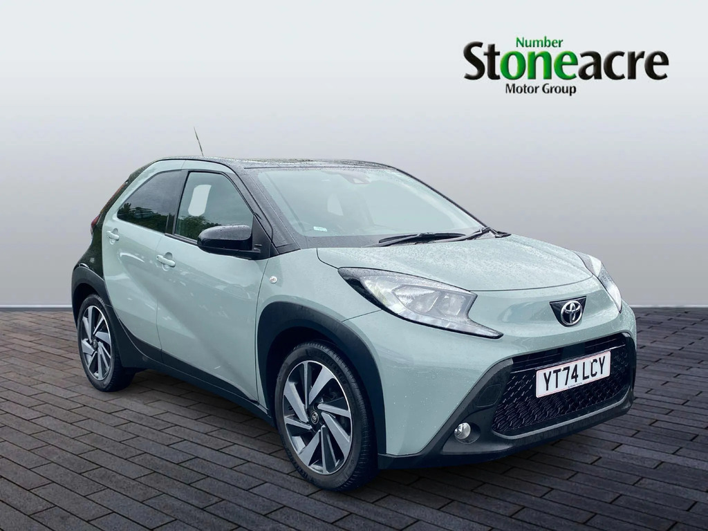 Toyota Aygo X 1.0 Vvt-i Edge 