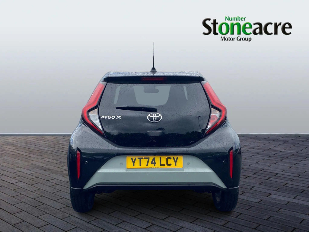 Toyota Aygo X 1.0 Vvt-i Edge  #6