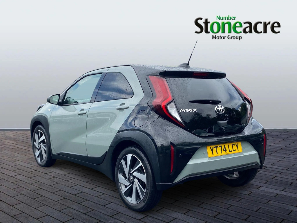 Toyota Aygo X 1.0 Vvt-i Edge  #4