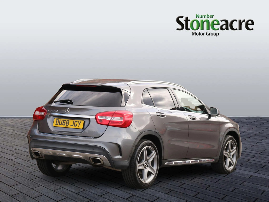 Mercedes-Benz GLA Class 2.1 Gla200d Amg Line 7G-dct Euro 6 Ss Grey #3