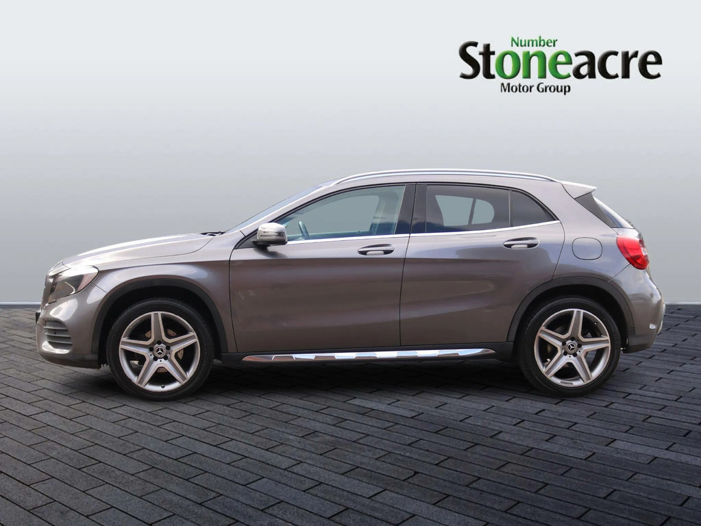 Mercedes-Benz GLA Class 2.1 Gla200d Amg Line 7G-dct Euro 6 Ss Grey #6