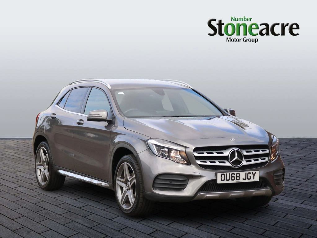 Mercedes-Benz GLA Class 2.1 Gla200d Amg Line 7G-dct Euro 6 Ss Grey