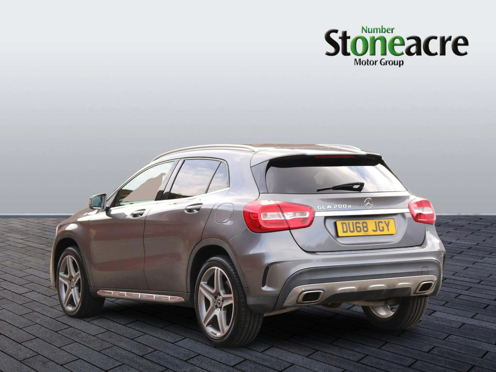 Mercedes-Benz GLA Class 2.1 Gla200d Amg Line 7G-dct Euro 6 Ss Grey #5