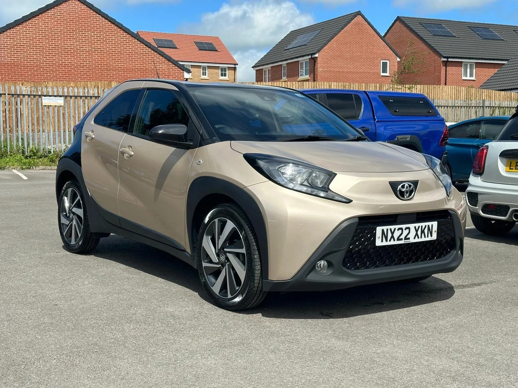 Toyota Aygo X 1.0 Vvt-i Edge X-shift Euro 6 Ss 